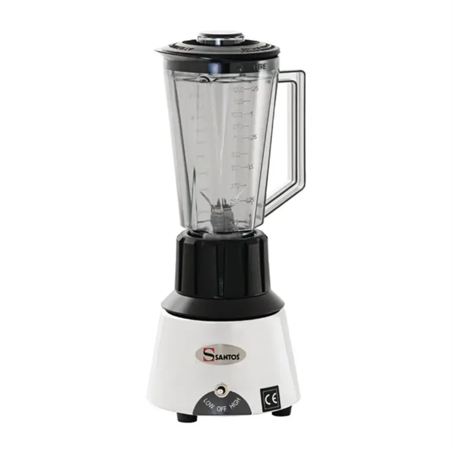 Mixeur plongeant 33 | Chrome | 1,25 L | 42(h) x 18(l) x 18cm