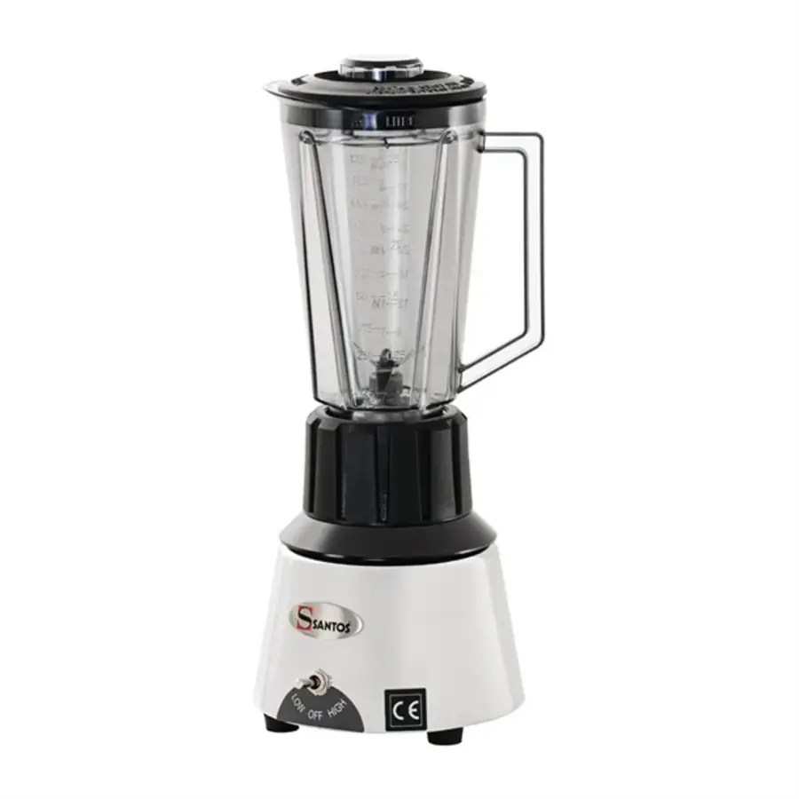 Mixeur plongeant 33 | Chrome | 1,25 L | 42(h) x 18(l) x 18cm