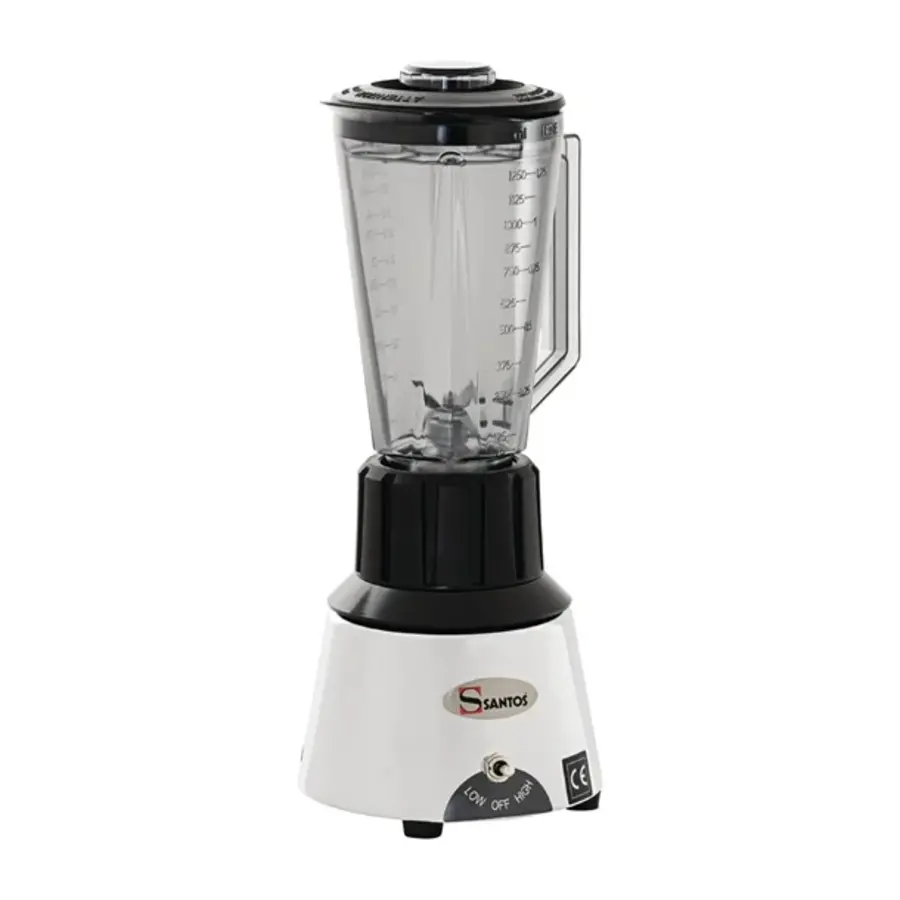Mixeur plongeant 33 | Chrome | 1,25 L | 42(h) x 18(l) x 18cm