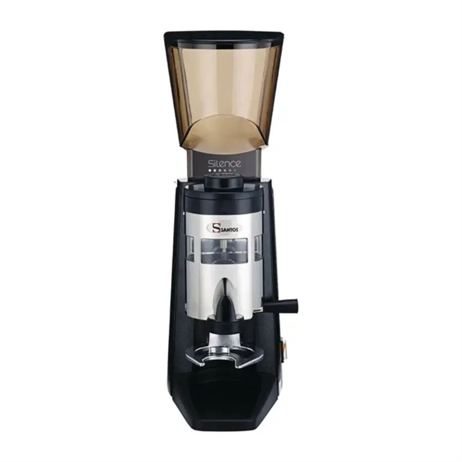 40 Espresso-Kaffeemühle mit Dosierer | 220-240 V | 58 (H) x 19 (B) x 39 (T) cm