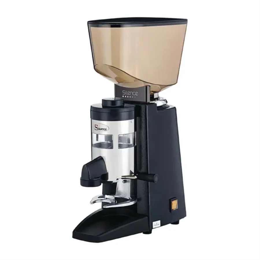 40 Espresso-Kaffeemühle mit Dosierer | 220-240 V | 58 (H) x 19 (B) x 39 (T) cm