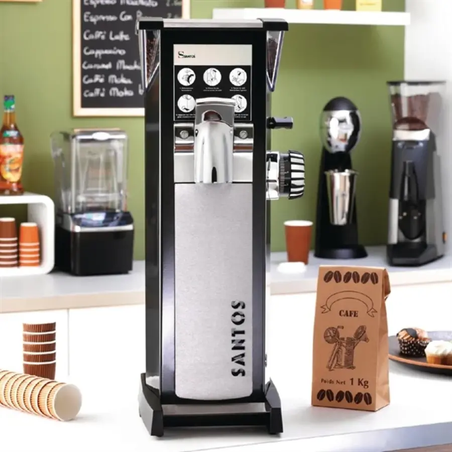 63 Hochleistungs-Kaffeemühle | 220-240 V | 67,7 (H) x 27,9 (B) x 32,9 (T) cm