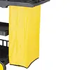 Jantex Jantex | sac de rechange pour chariot de nettoyage noir | 80 litres