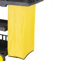 Jantex | sac de rechange pour chariot de nettoyage noir | 80 litres