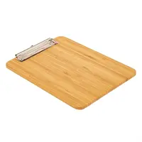 Bamboo menu clipboard A5 | Wood | 24.5(h) x 18.5(w) x 33(d)cm