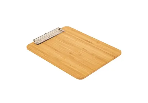 Olympia Presse-papiers en bambou A5 | Bois | 24,5 (h) x 18,5 (l) x 33 (p) cm 
