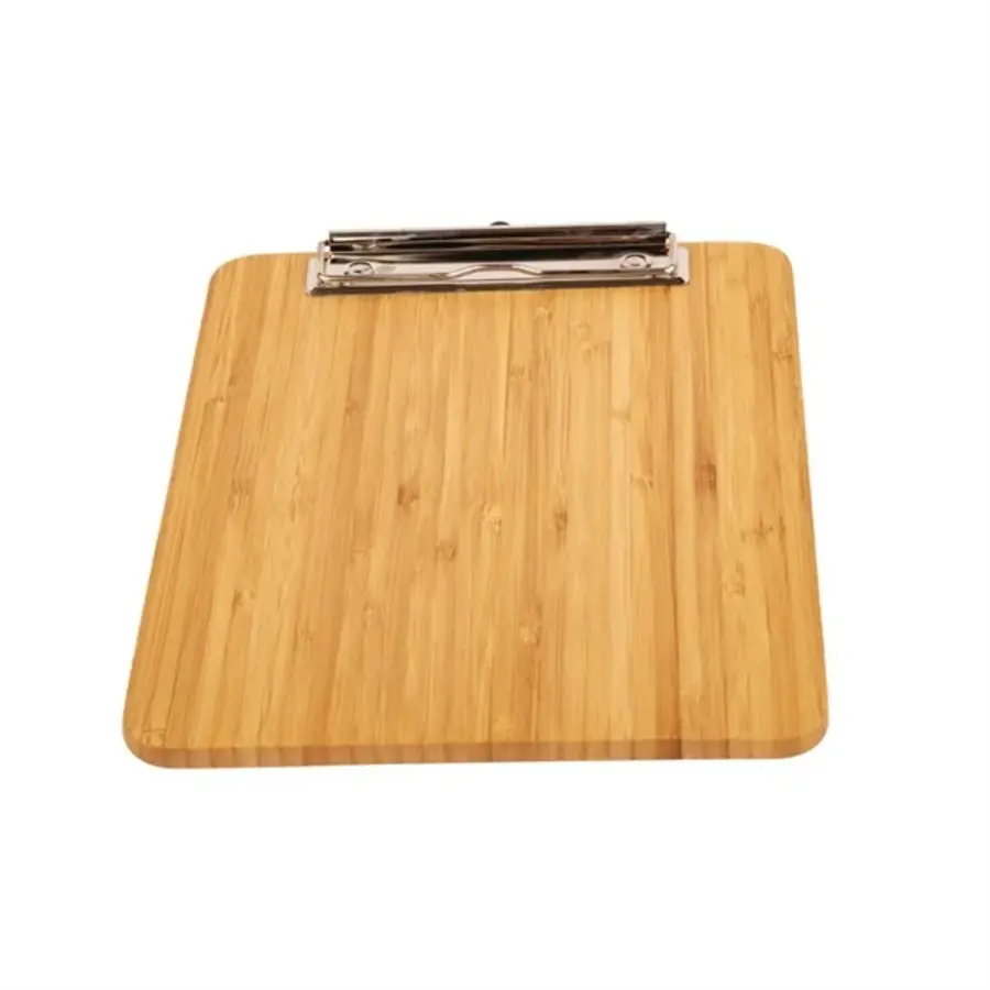 Presse-papiers en bambou A5 | Bois | 24,5 (h) x 18,5 (l) x 33 (p) cm