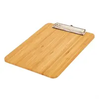 Bamboo menu clipboard A5 | Wood | 24.5(h) x 18.5(w) x 33(d)cm