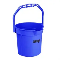 Jantex | blue measuring bucket with spout | 10ltr