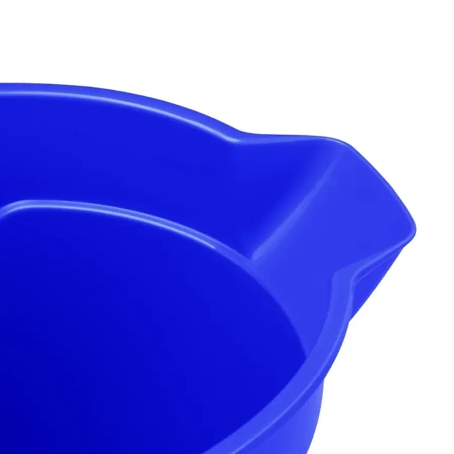 Jantex | blue measuring bucket with spout | 10ltr