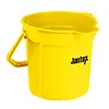 Jantex Jantex | seau doseur jaune avec bec verseur | 10 litres
