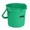 Jantex Jantex | grüner Messeimer mit Ausgießer | 10ltr