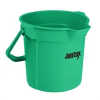 Jantex | green measuring bucket with spout | 10ltr