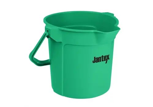  Jantex Jantex | seau doseur vert avec bec verseur | 10 litres 