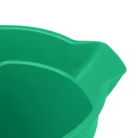 Jantex | grüner Messeimer mit Ausgießer | 10ltr
