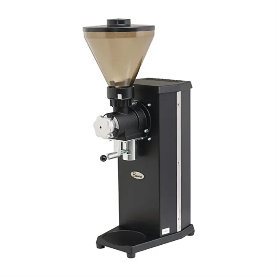 04 Kaffeemühle | Edelstahl & Aluminium | 70 (H) x 22 (B) x 32 (T) cm