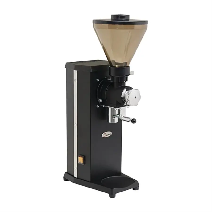 04 Kaffeemühle | Edelstahl & Aluminium | 70 (H) x 22 (B) x 32 (T) cm