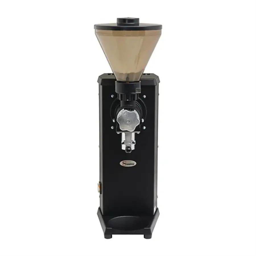 04 Kaffeemühle | Edelstahl & Aluminium | 70 (H) x 22 (B) x 32 (T) cm