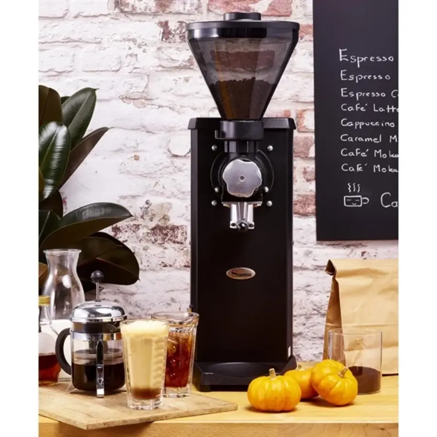 04 Coffee grinder | Stainless steel & aluminium | 70(h) x 22(w) x 32(d)cm