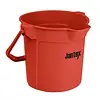 Jantex Jantex | rode maatemmer met schenktuit | 10ltr