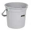 Jantex | grey measuring bucket with pouring spout | 14ltr
