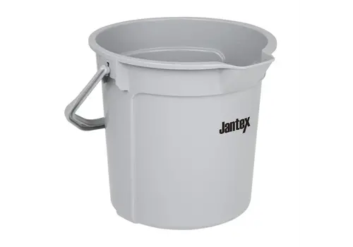  Jantex Jantex | grey measuring bucket with pouring spout | 14ltr 