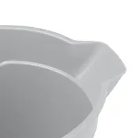 Jantex | gray measuring bucket with spout | 14ltr