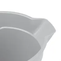 Jantex | grey measuring bucket with pouring spout | 14ltr