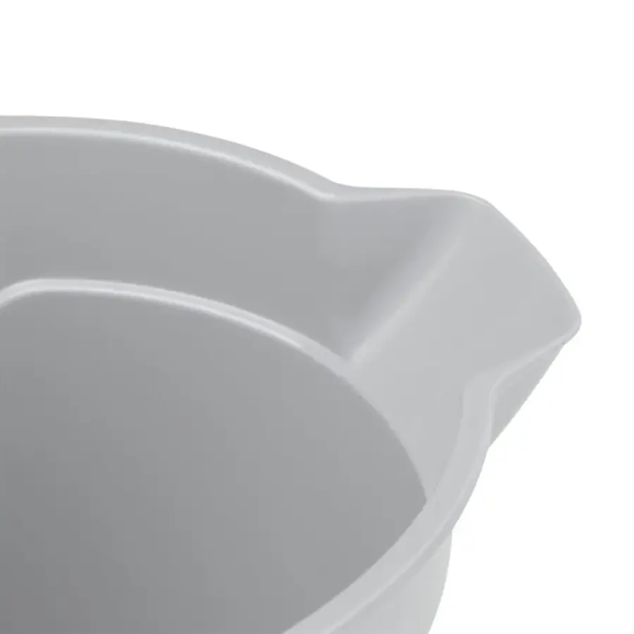 Jantex | grey measuring bucket with pouring spout | 14ltr