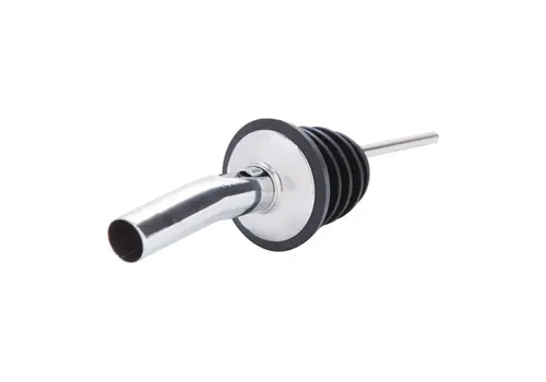  HorecaTraders Bec verseur | acier inoxydable | 12 pièces | 19 (l) x 3 (p) cm 