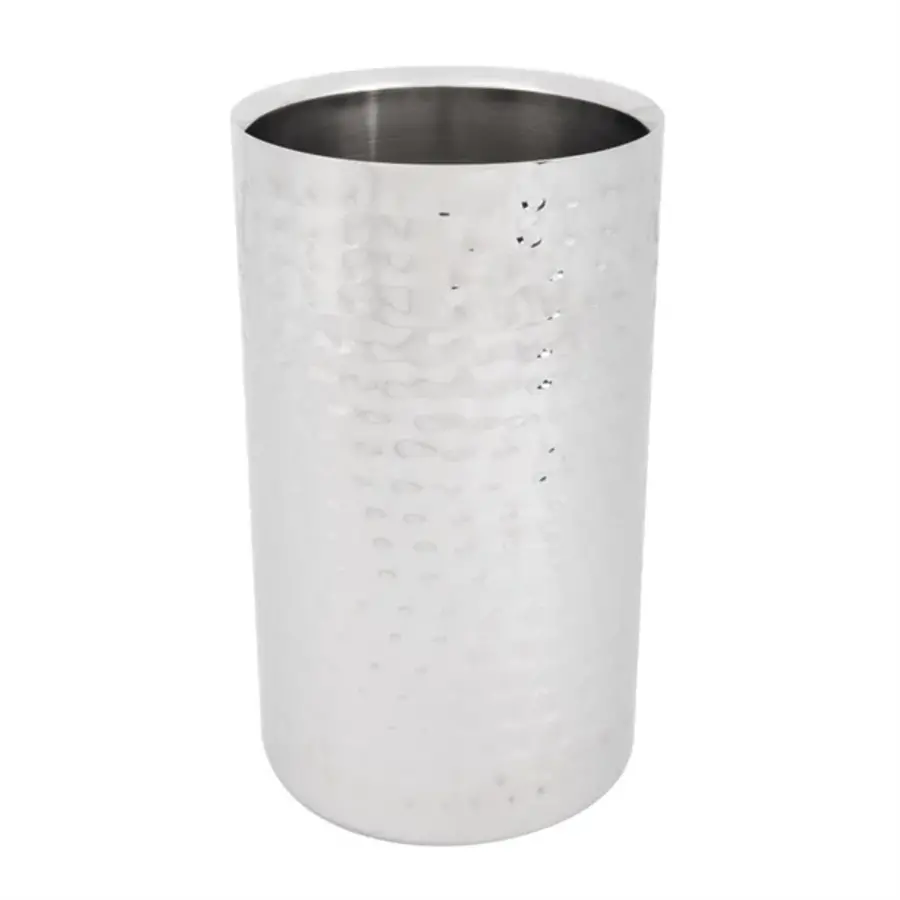 double-walled wine cooler