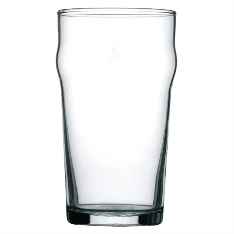 Verres à pinte Nonic marqués CE | 591 ml | (24 pièces)