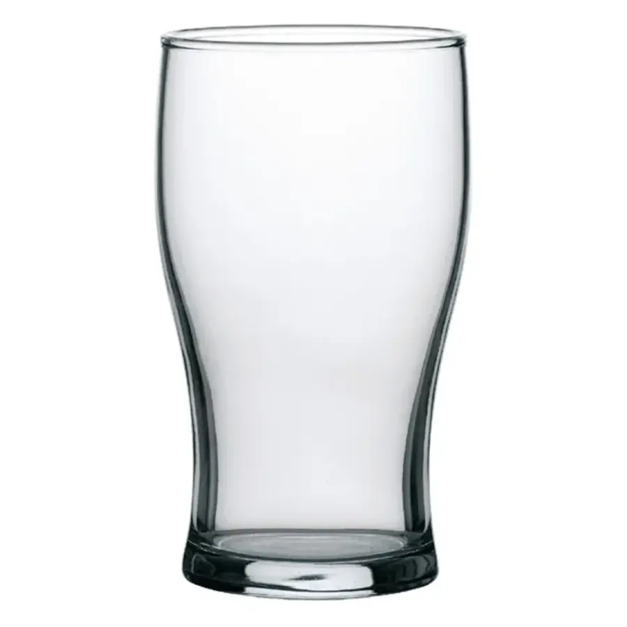 Verres à bière Tulip marqués CE | 295 ml | (24 pièces)