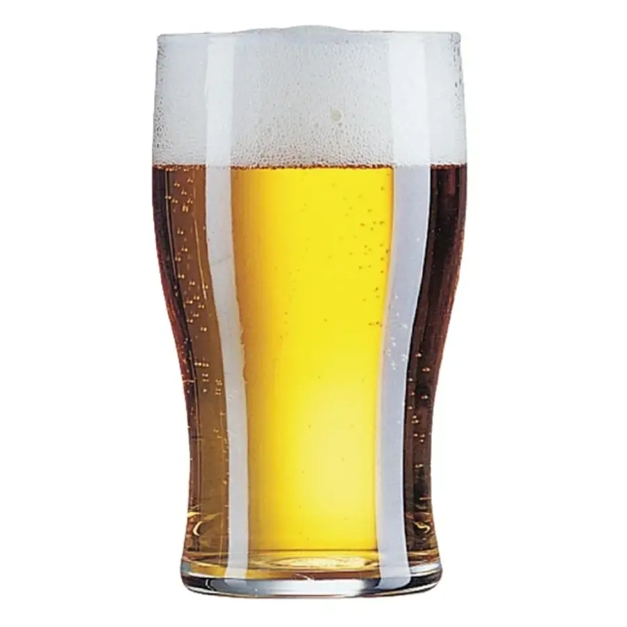 Verres à bière Tulip marqués CE | 295 ml | (24 pièces)