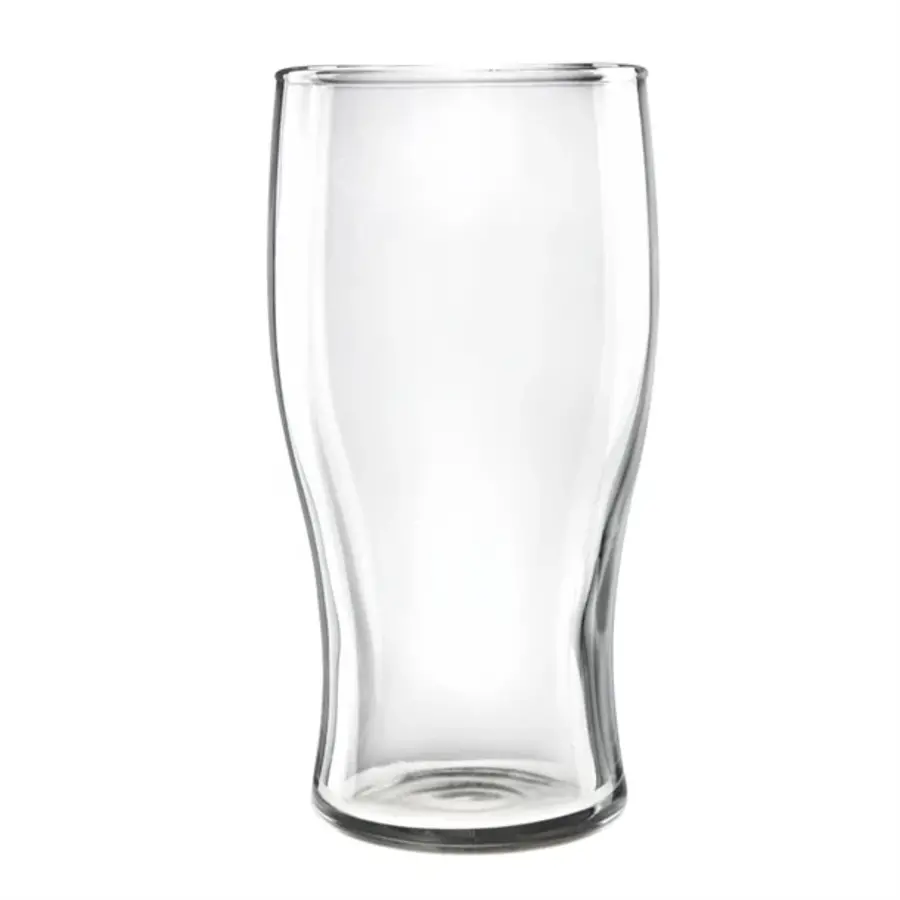 Verres à bière Tulip marqués CE | 591 ml | (24 pièces)