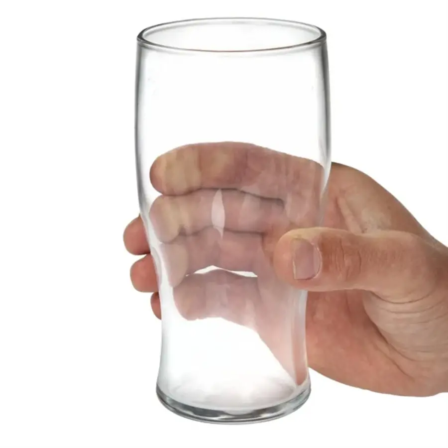 Verres à bière Tulip marqués CE | 591 ml | (24 pièces)