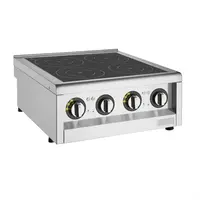 Buffle | Plaque de cuisson à induction 4 zones série 600 2 x 3 kW