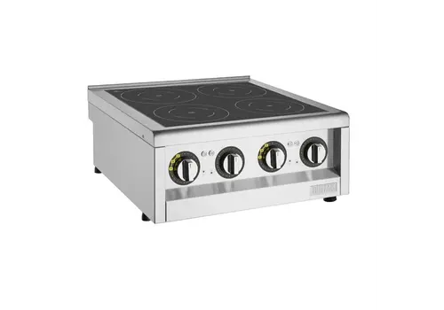  Buffalo Buffle | Plaque de cuisson à induction 4 zones série 600 2 x 3 kW 