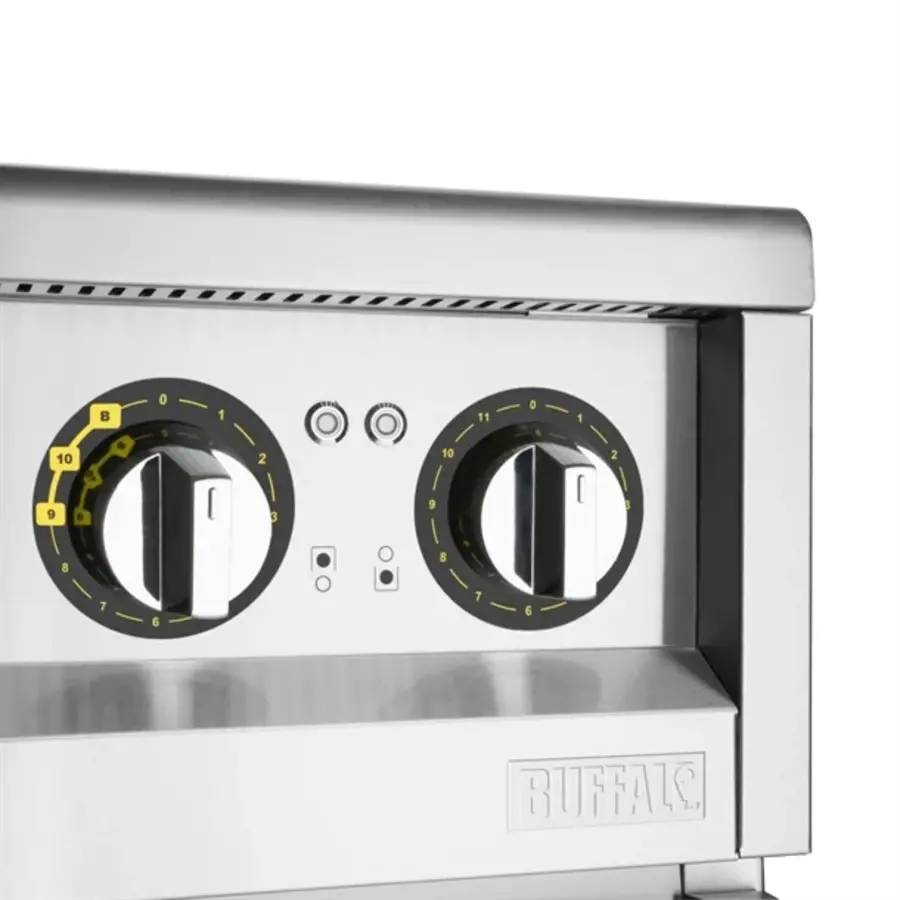 Buffalo | 600 Serie 4 Zone Inductiekookplaat 2 x 3kW