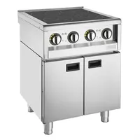 Büffel | 600er Serie 4-Zonen-Induktionskochfeld 2 x 3 kW