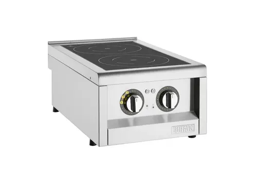  Buffalo Buffalo | 600 Series Dual Zone Induction Hob | 3 kW 