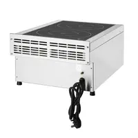 Büffel | Induktionskochfeld mit zwei Zonen der Serie 600 | 3 kW