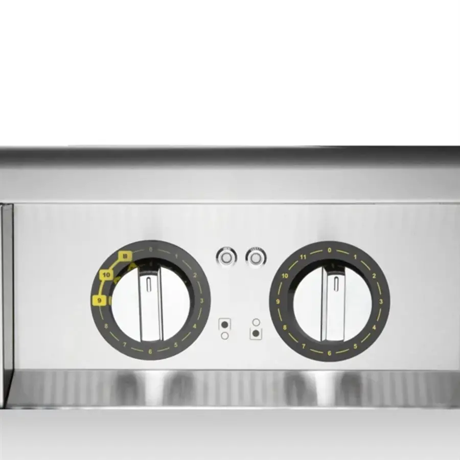 Buffalo | 600 Series Dual Zone Induction Cooktop | 3 kW