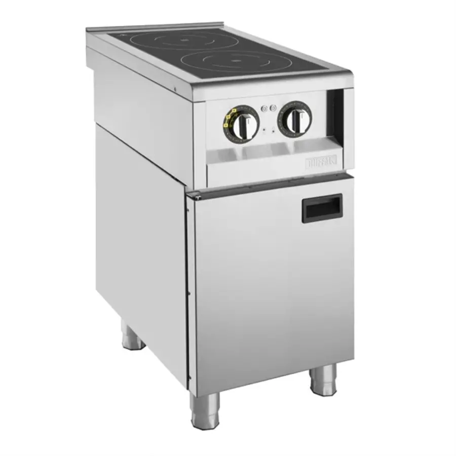 Buffalo | 600 Series Dual Zone Induction Hob | 3 kW