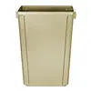 Jantex Jantex | poubelle étroite beige | 60 litres