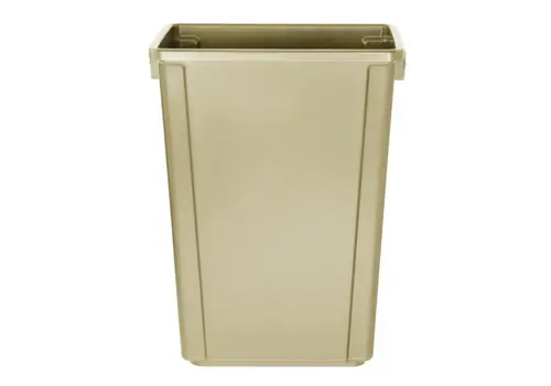  Jantex Jantex | smalle afvalbak beige | 60ltr 