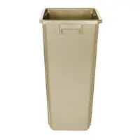Jantex | narrow waste bin beige | 60ltr