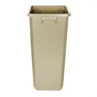 Jantex | poubelle étroite beige | 60 litres