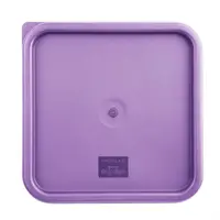 Square Lid for Food Storage Boxes | Large | Purple