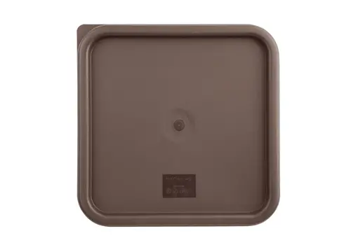  Hygiplas square lid for food containers | Large | Brown 